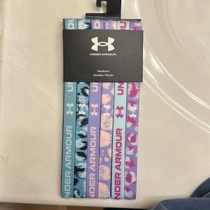 Brand new under armor head bands